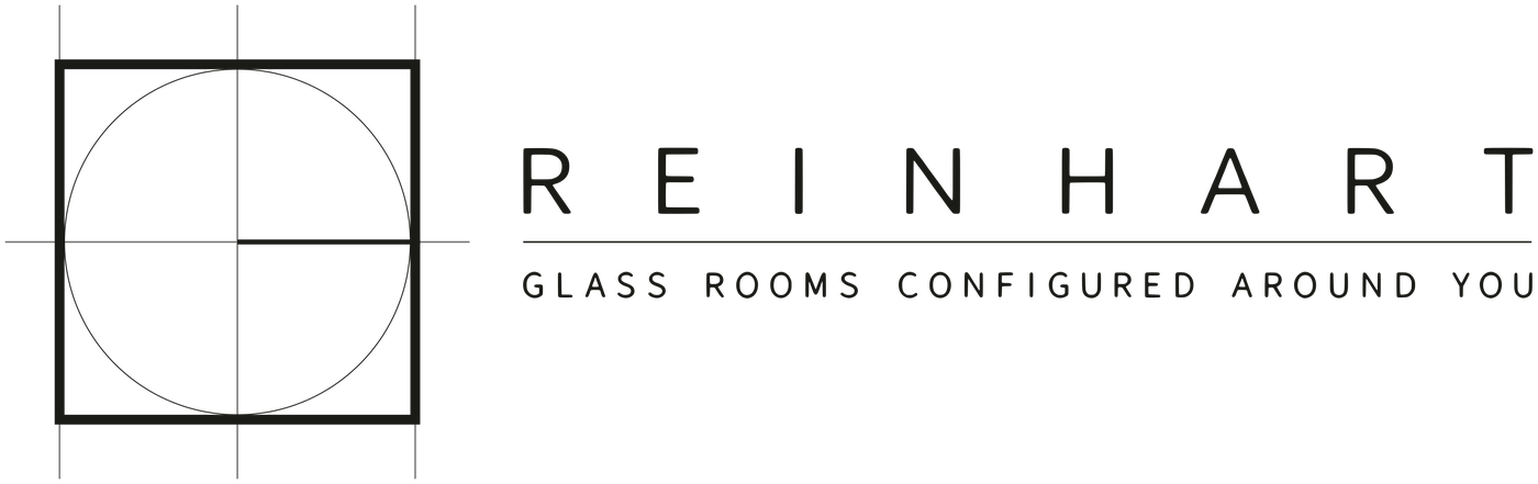 REINHART, Glass rooms configured around you